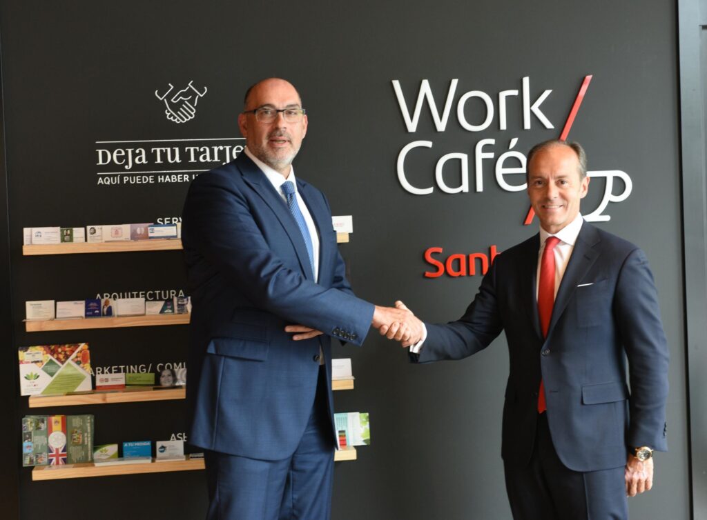 Telefónica y el Banco Santander se unen para desarrollar las primeras pruebas de uso 5G en la banca europea