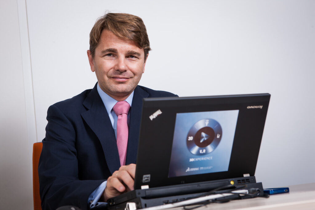 Entrevista con Nicolás Loupy, director general de Dassault Systèmes Iberia