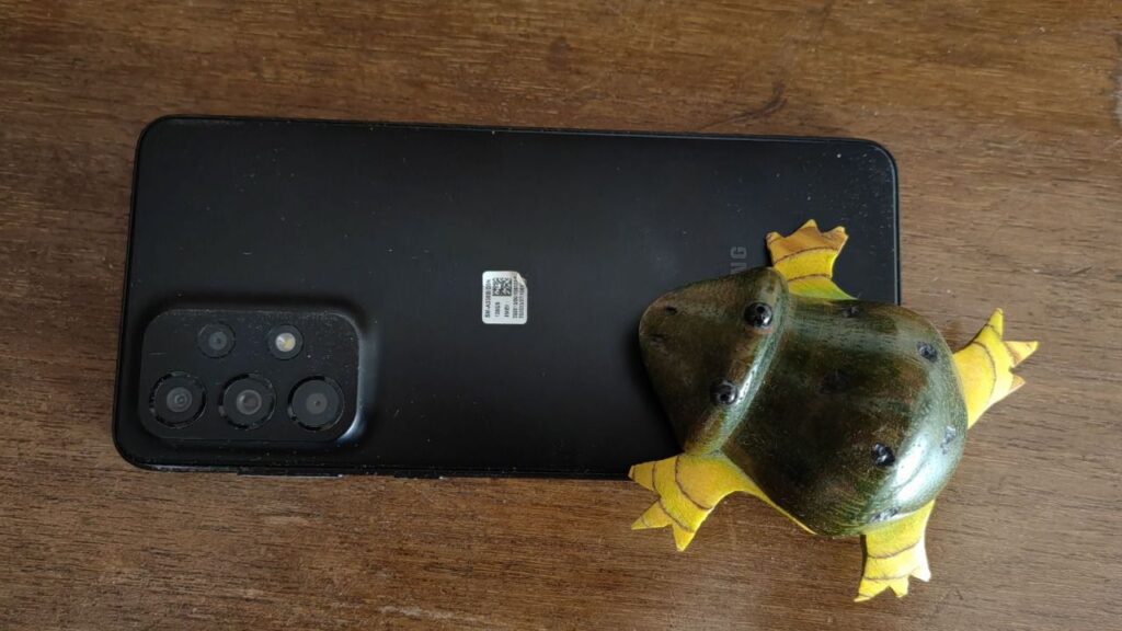 Prueba Samsung Galaxy A33