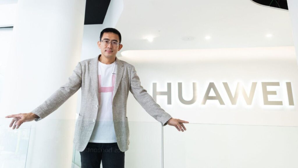 Entrevista con Fred Wang, CEO de Huawei CBG España