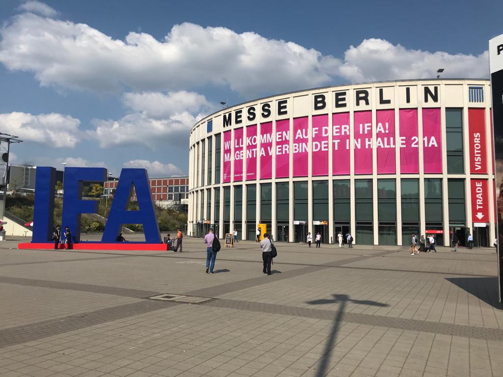IFA 2022 pone el broche final a la feria tecnológica de consumo en Berlín