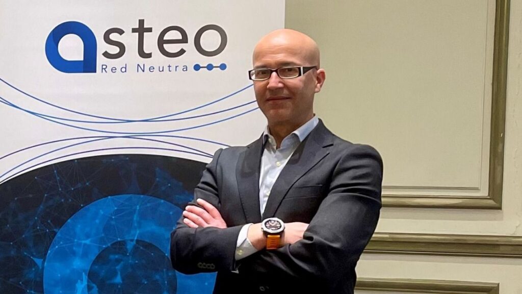 Entrevista Pedro Abad, CEO Asteo Red Neutra