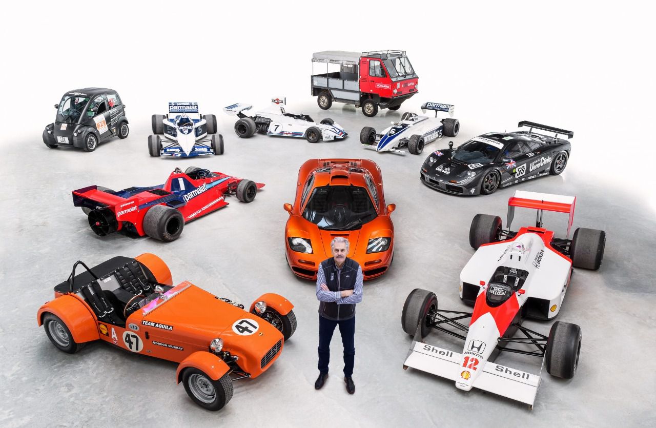 Celebración One Formula de Gordon Murray (Autor: One Formula)