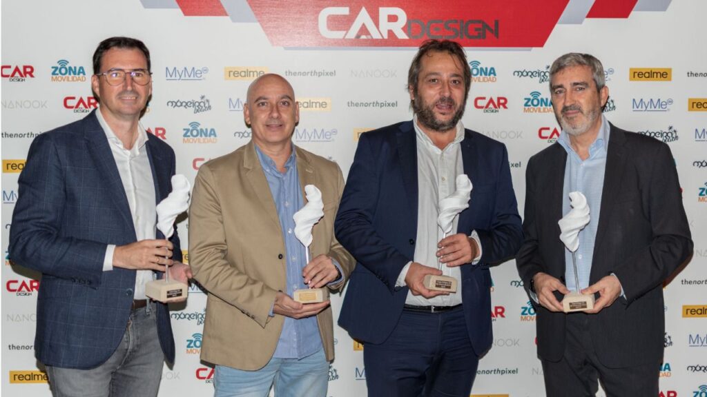 Entrega de los I Premios CarDesign.es