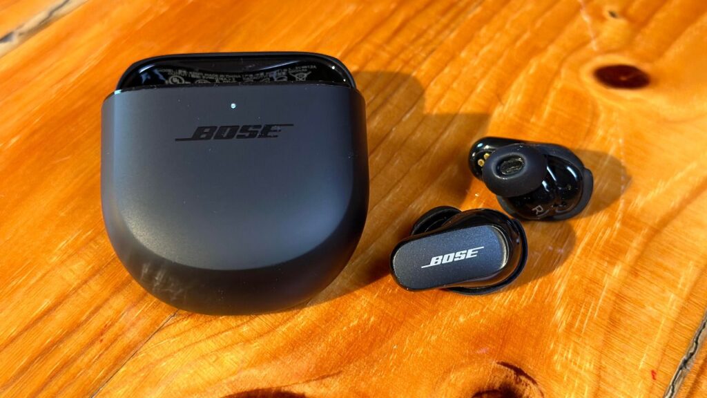 Prueba de los Bose QuietComfort II