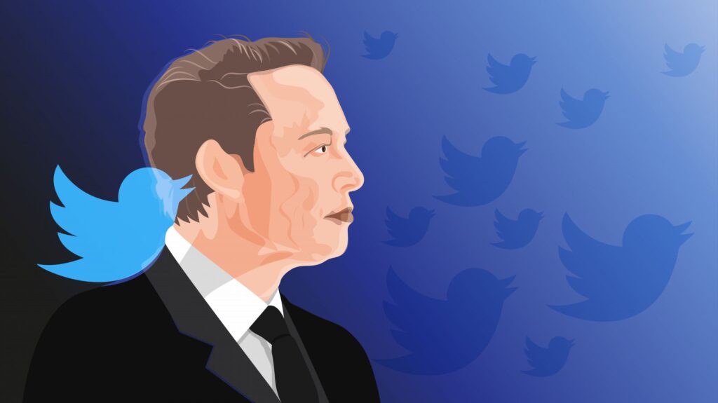 Musk avanza la renovación de Twitter Blue con una subida de precio y más prestaciones