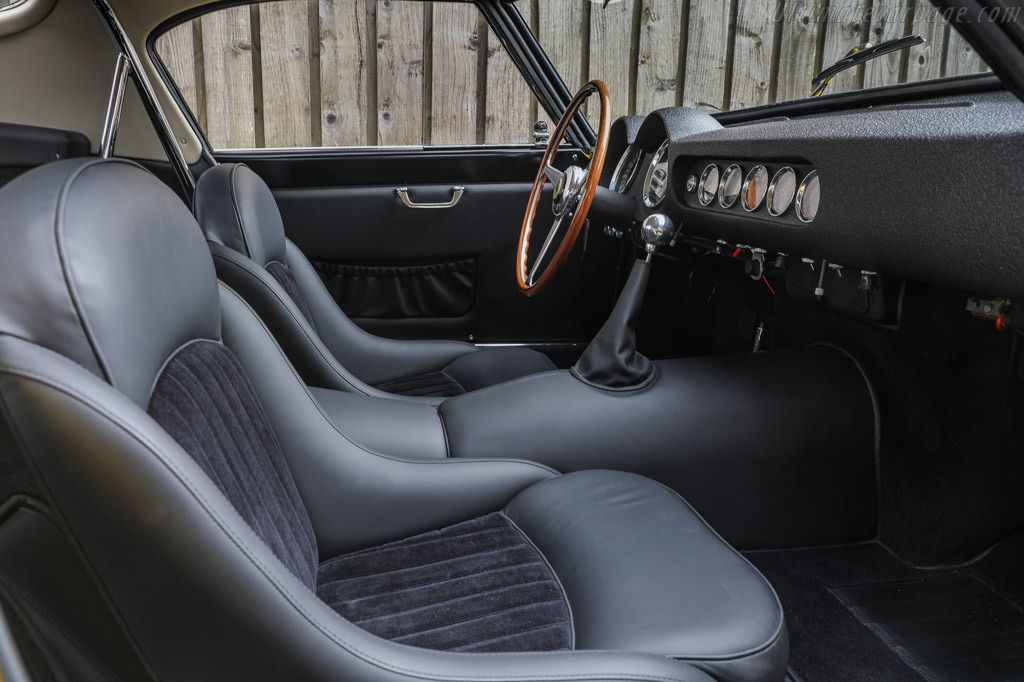 Interior del Ferrari 250 GT SWB Berlinetta Competizione