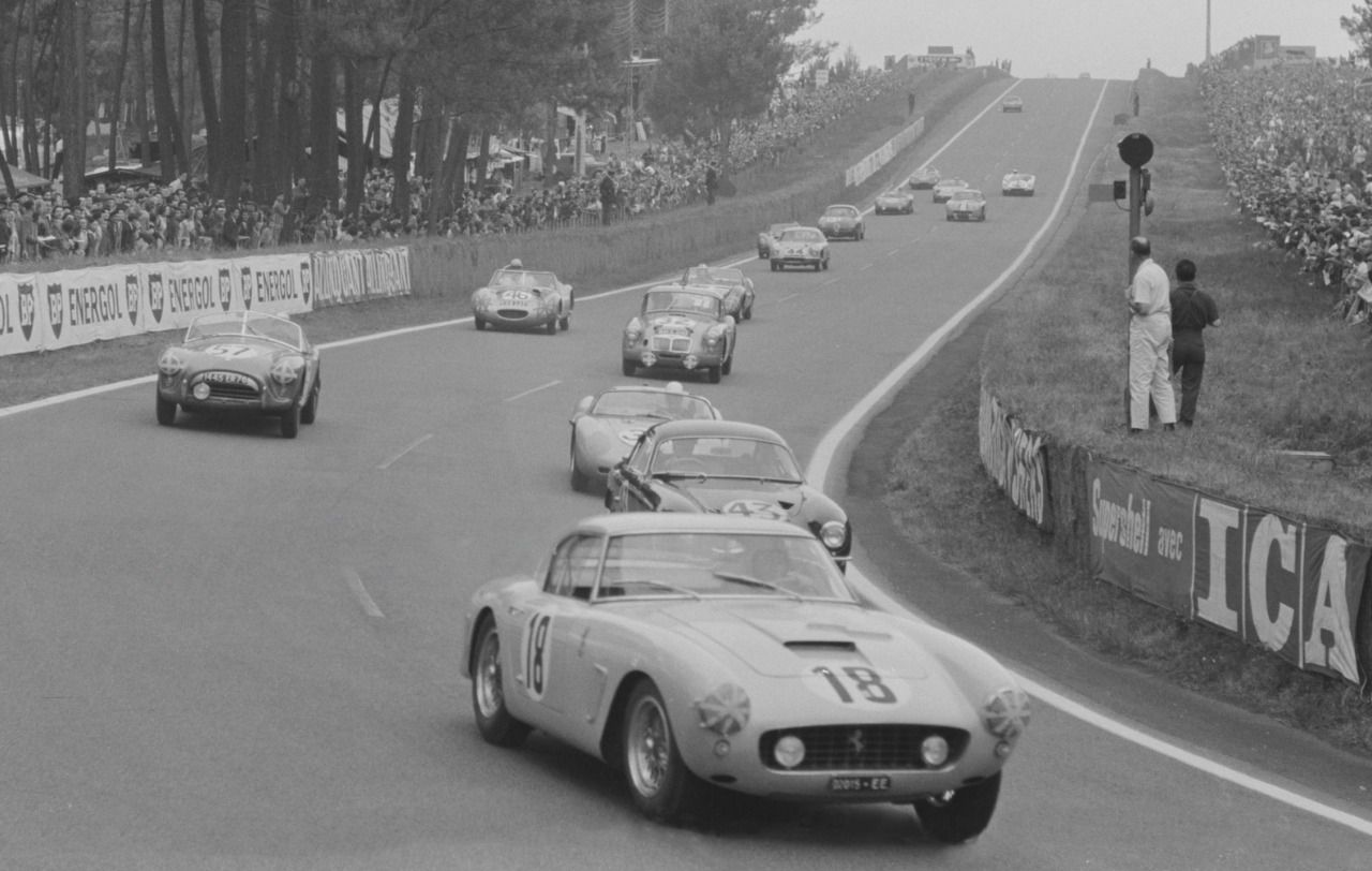 Ferrari 250 GT SWB Berlinetta Competizione chasis