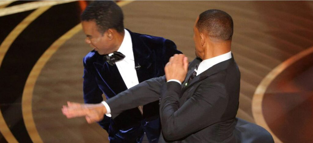 La bofetada de Will Smith se convierte en uno de los temas más buscados en Google