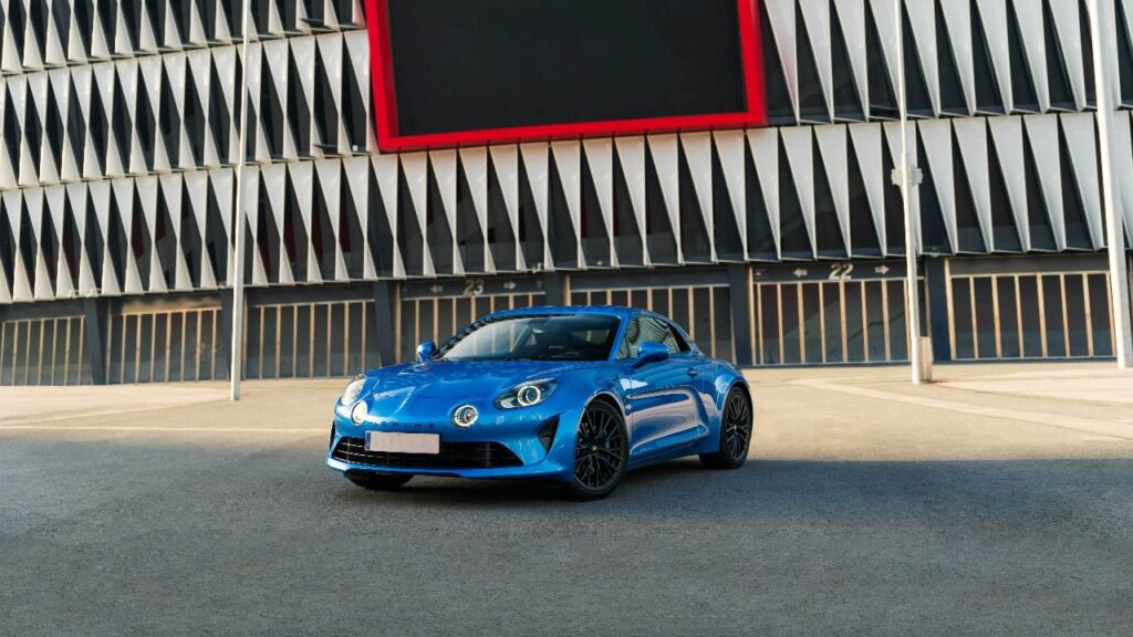 Alpine A110 S