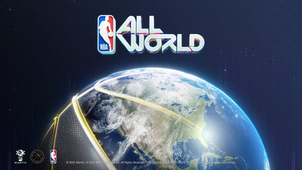 NBA ‘All-World’ el nuevo juego de Niantic para los fans del baloncesto