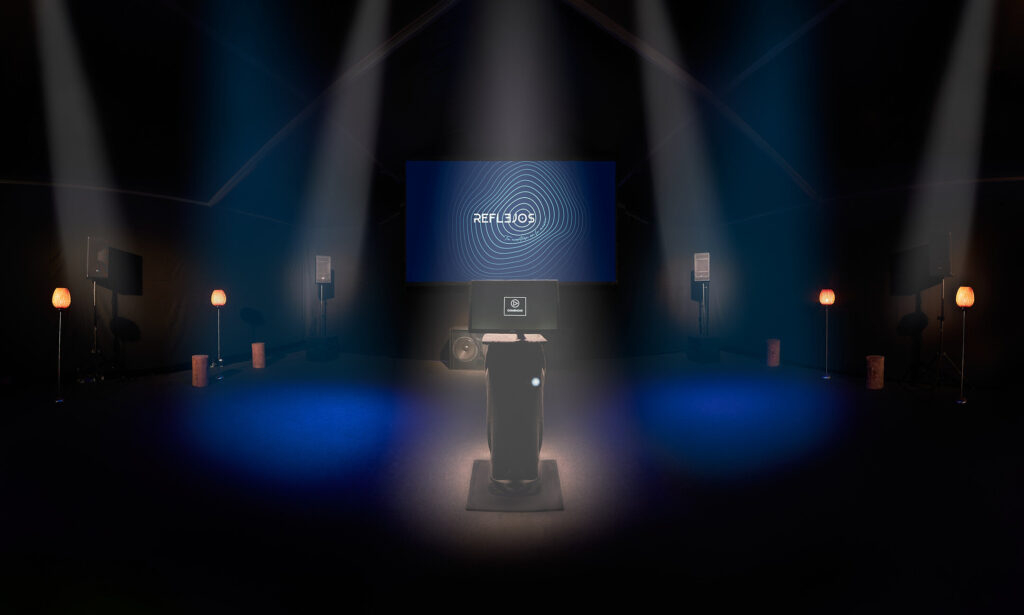 Reflejos, la primera obra musical interactiva con Dolby Atmos