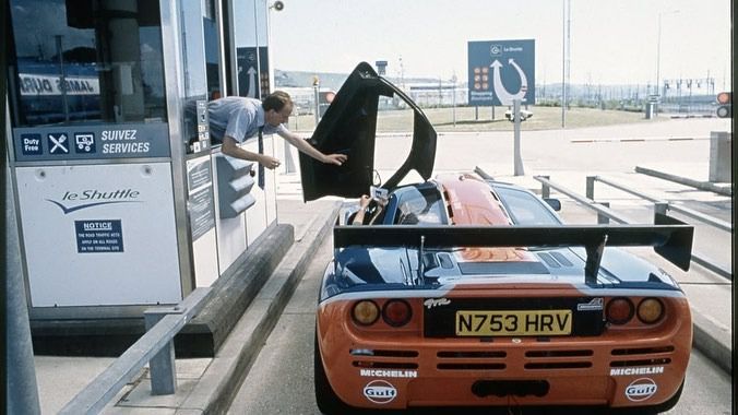 McLaren F1 GTR #12R, el primer GTR