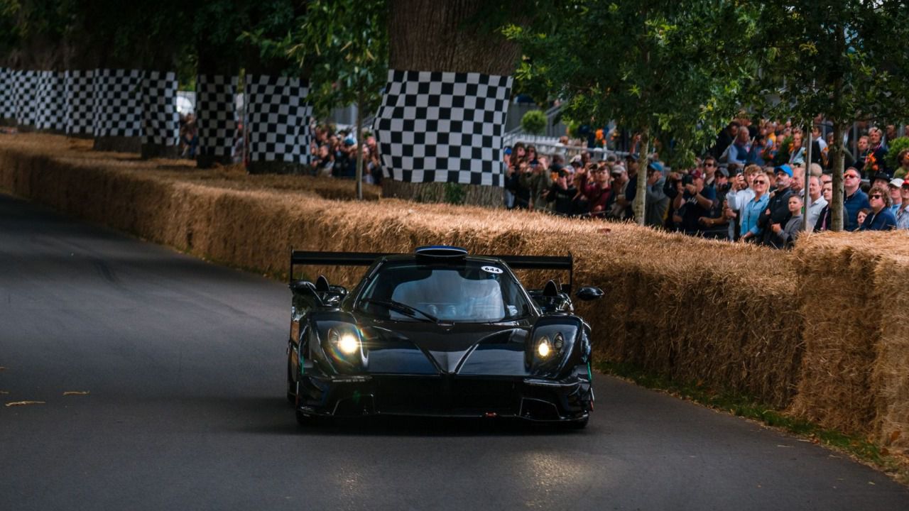Pagani Zonda Revolucion 