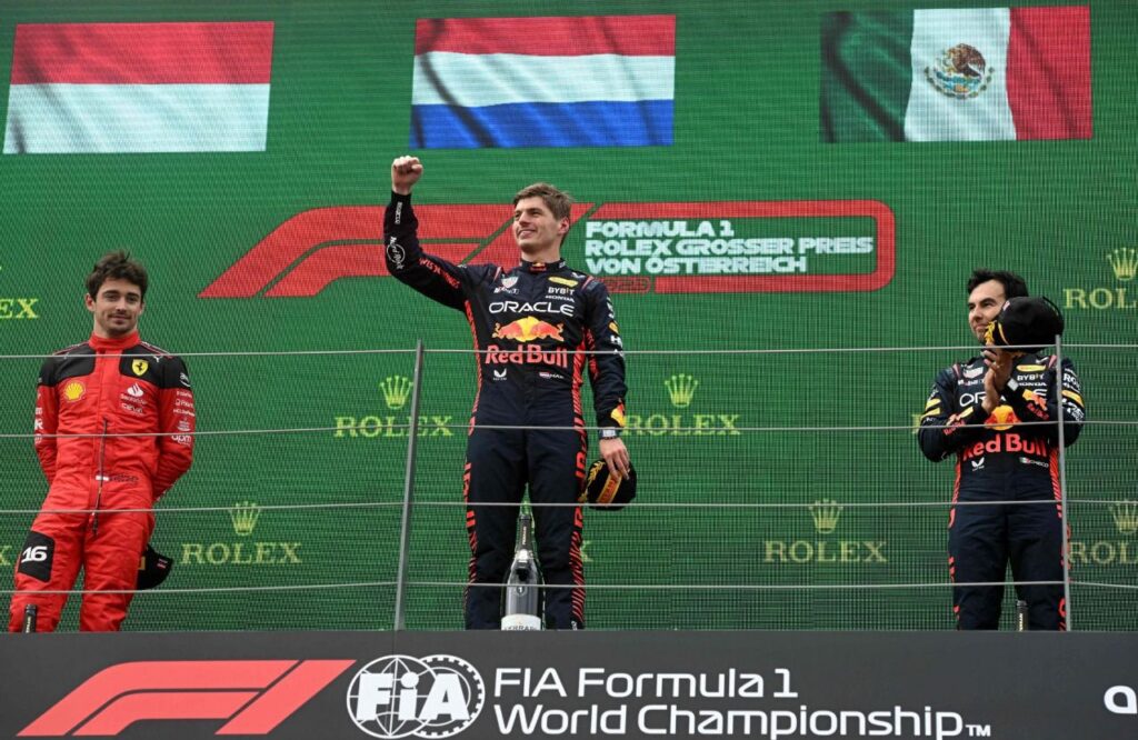 Novedades vistas en el GP de Austria