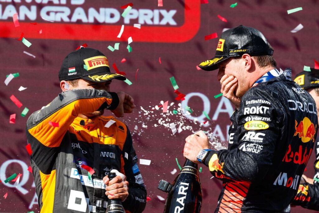 Mejoras Hungría Fórmula 1