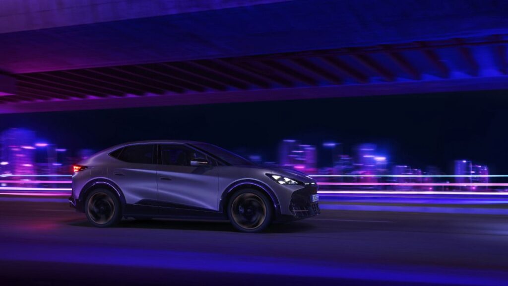 CUPRA Tavascan, una joya automovilística para una conducción llena de emociones