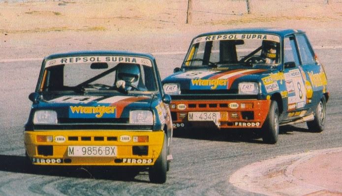 Copa Nacional R5 en Calafat