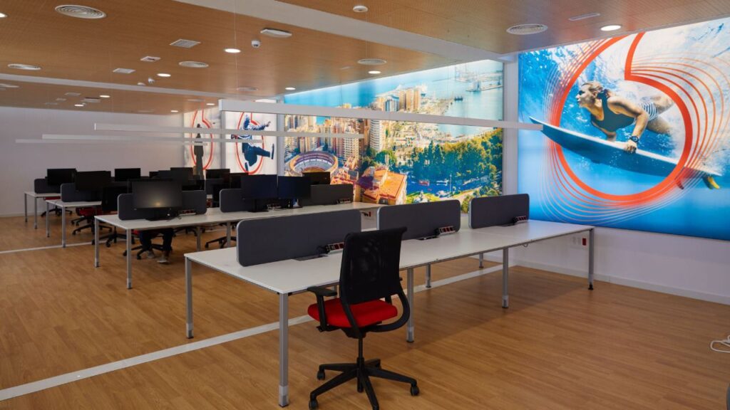 Vodafone crea en Málaga el laboratorio más grande de Open RAN con hasta 1.000 empleados