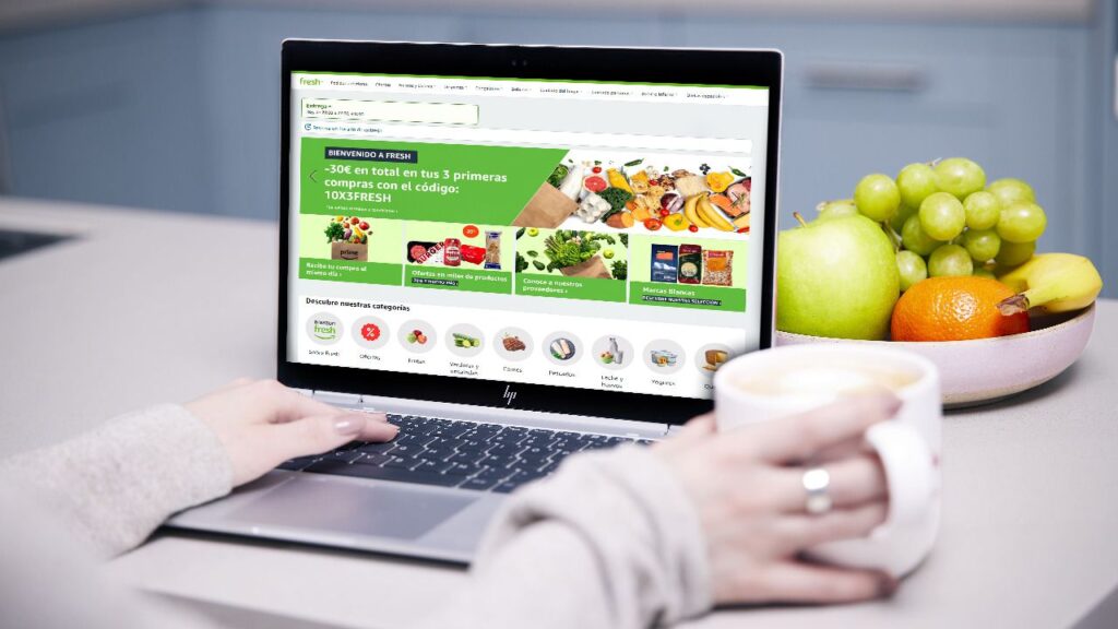 Amazon amplía su servicio de entrega de productos supermercado a todos los clientes