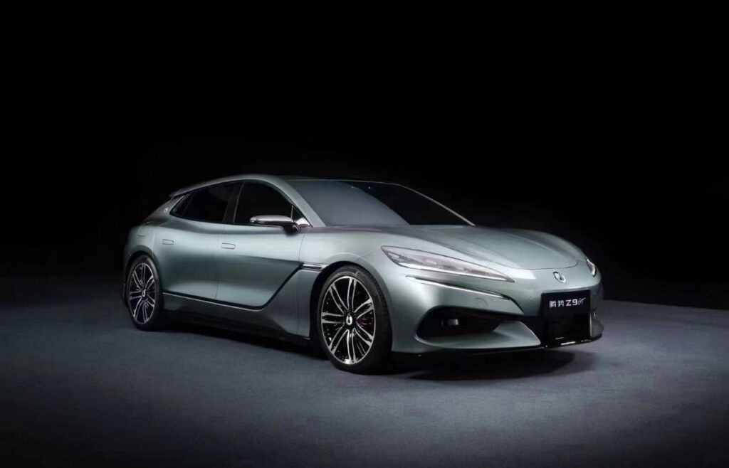 Denza Z9 GT, el nuevo sedán eléctrico de BYD y Mercedes-Benz