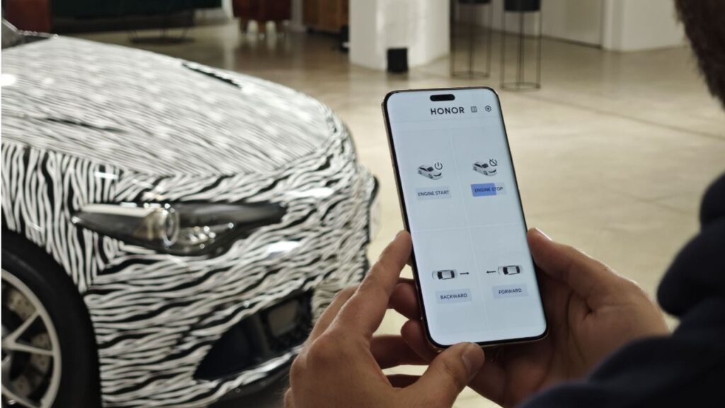 Mover un coche con la mirada ya es posible