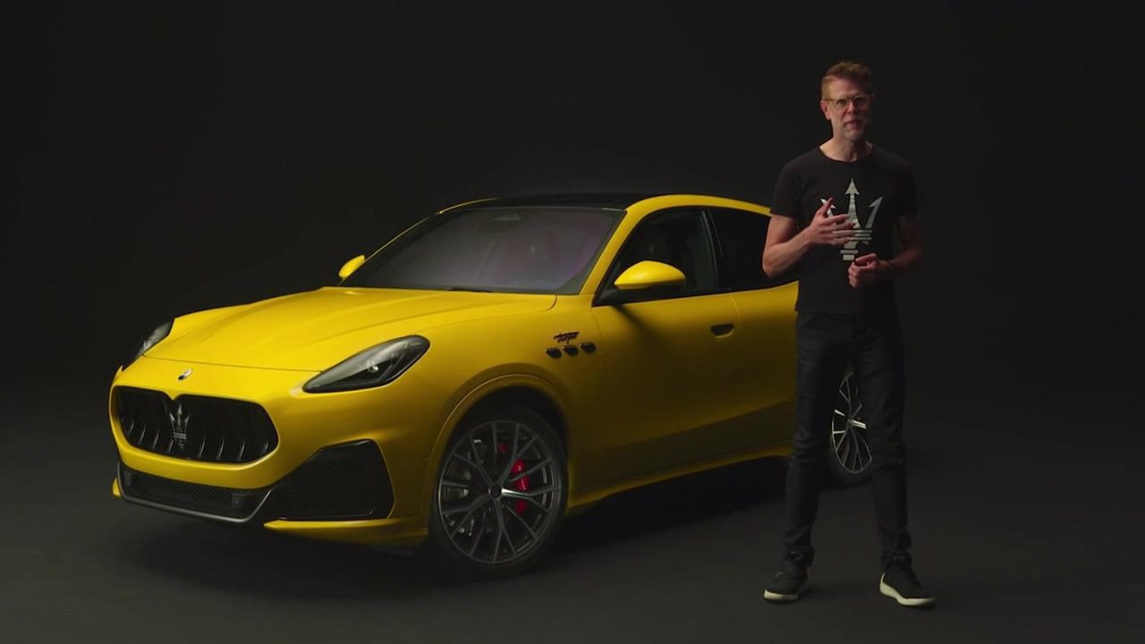 Busse introduciendo la novedosa variante deportiva tope de gama Grecale Trofeo