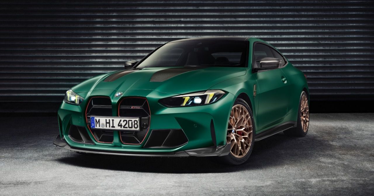 Variante exclusiva BMW M4 CS con detalles específicos de competición