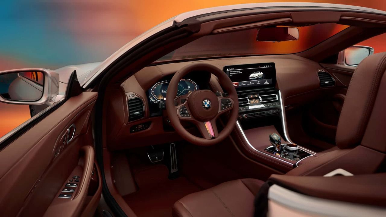 Interior del BMW Skytop