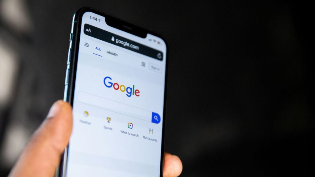 Google dice adiós al scroll infinito