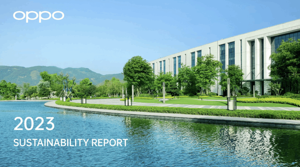 OPPO muestra sus avances hacia la neutralidad de carbono en su Informe de Sostenibilidad 2023