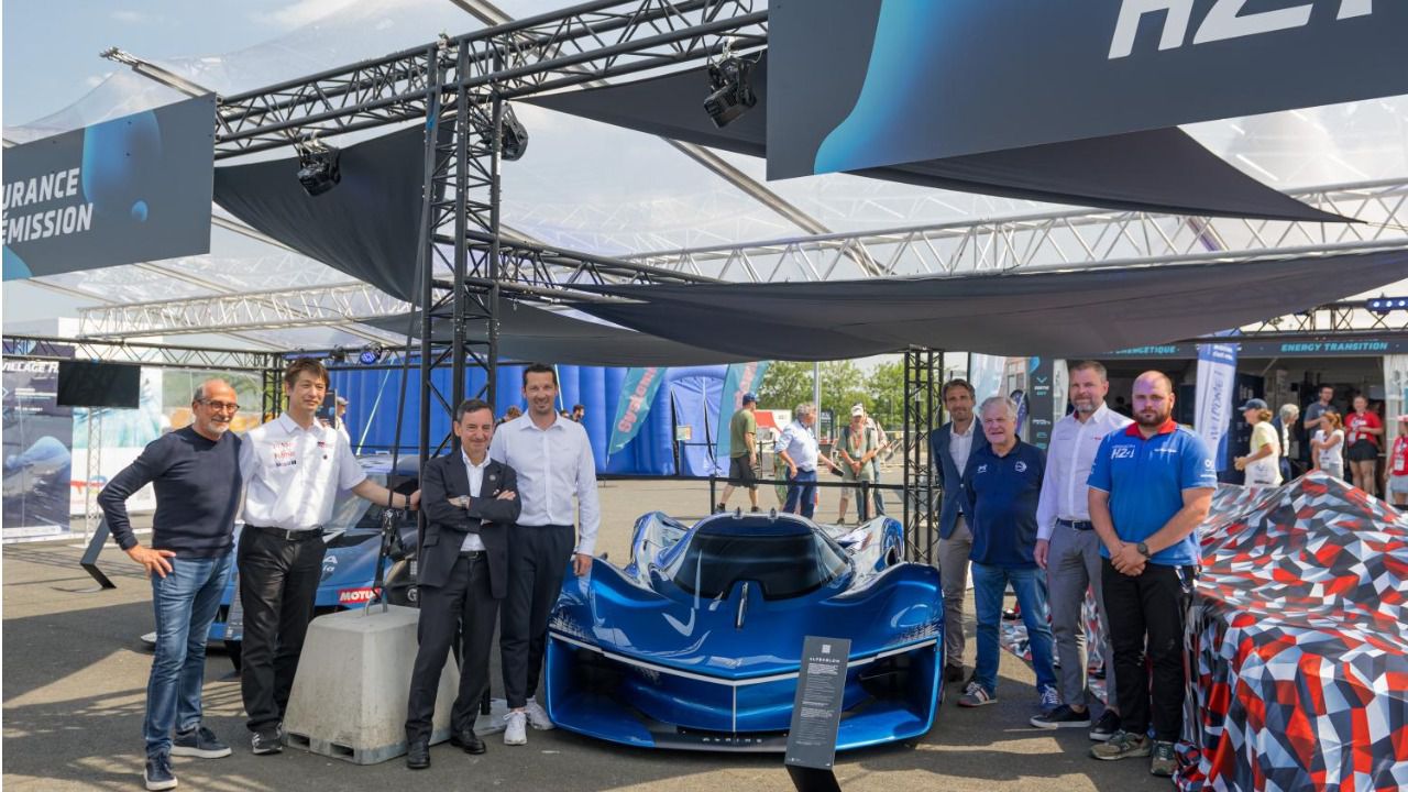 Presentación de la nueva regulación por el Automobile Club de l'Ouest para vehículos de hidrógeno