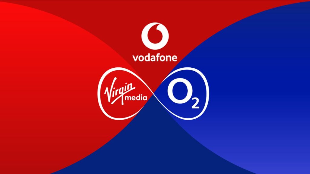 Vodafone y Virgin Media O2 amplían su acuerdo de compartición de redes en Reino Unido