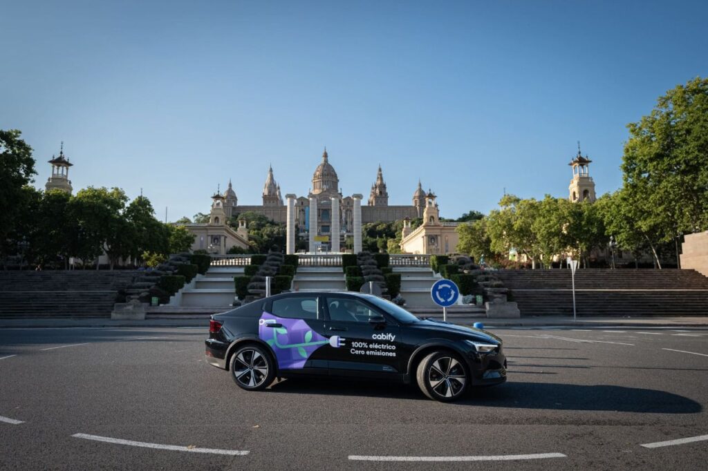 Acuerdo Polestar y Cabify