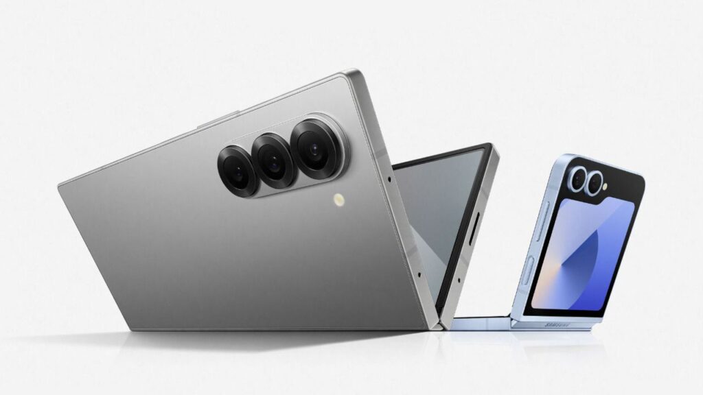 Los nuevos Samsung Galaxy Z Flip6 y Z Fold6 se renuevan con inteligencia artificial, más pantalla y mejores cámaras