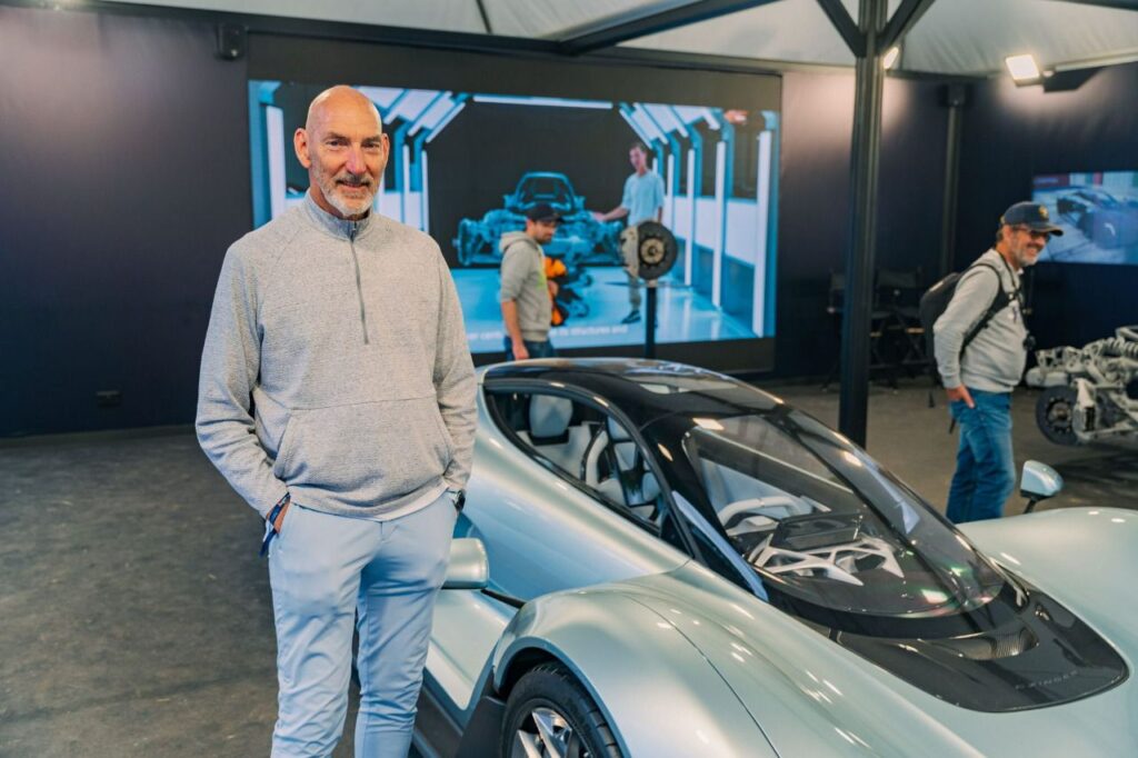 Entrevista exclusiva David O'Connell, director de diseño de Czinger Vehicles