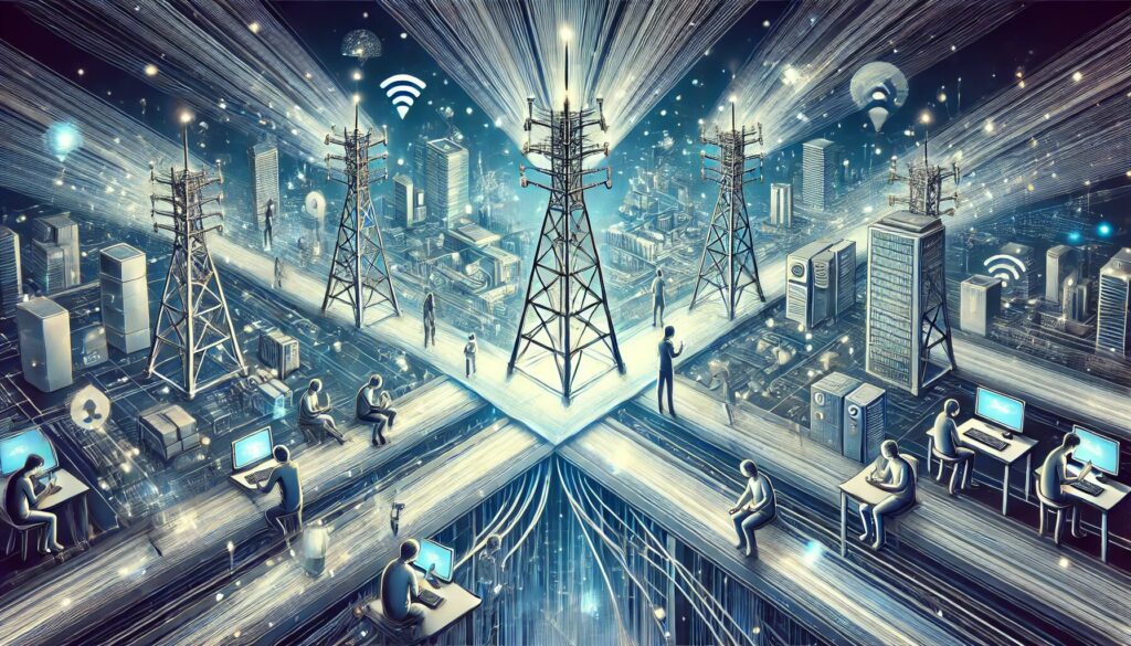 ¿Fair share? La respuesta era la eficiencia de las redes y los acuerdos, no la confrontación