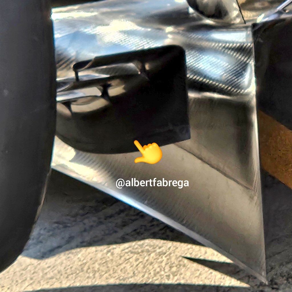 Nuevo diseño en la parte trasera del W15