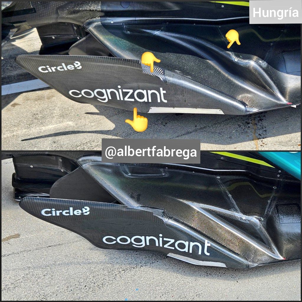 Nuevo bargeboard en el AMR24