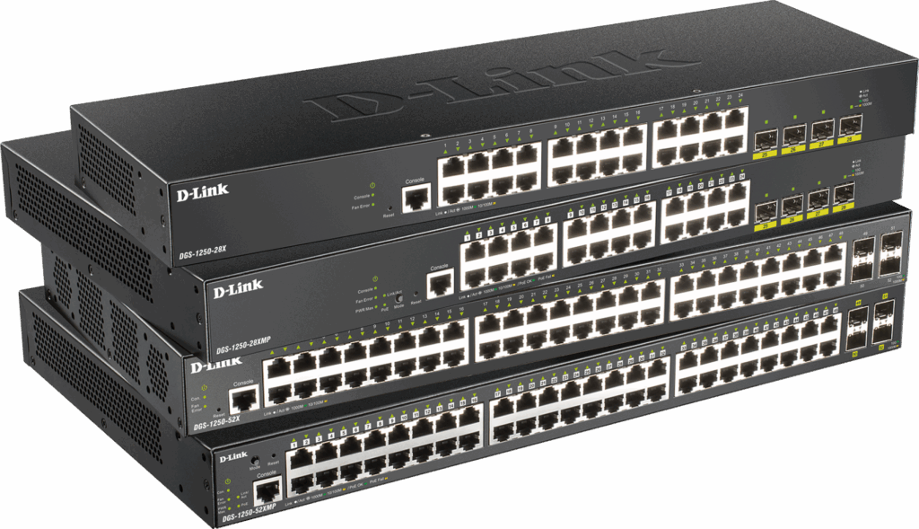 Switches DGS-1250