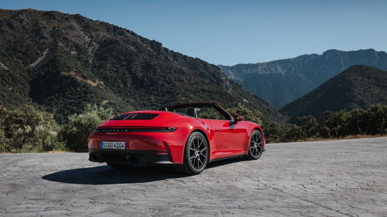 Nuevo Porsche 911 Carrera 