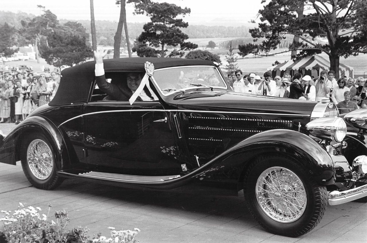 Premio al Best of Show en el Pebble Beach Concours d’Elegance de 1985