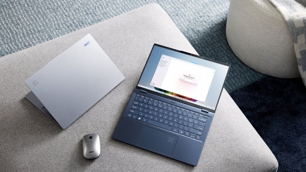 Acer lanza sus nuevos portátiles con inteligencia artificial en la feria IFA 2024