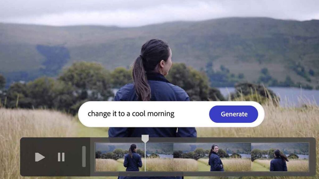 La IA generativa de Adobe para convertir texto en vídeo llegará este año