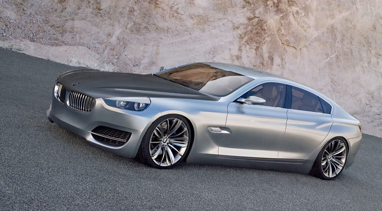 Hooydonk presentó el prototipo BMW CS Concept en el Salón del Automóvil de Shanghai en 2007