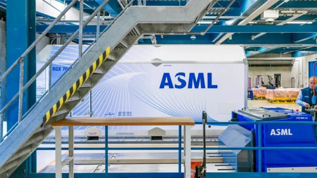 Países Bajos estudia nuevas restricciones a las exportaciones de ASML a China