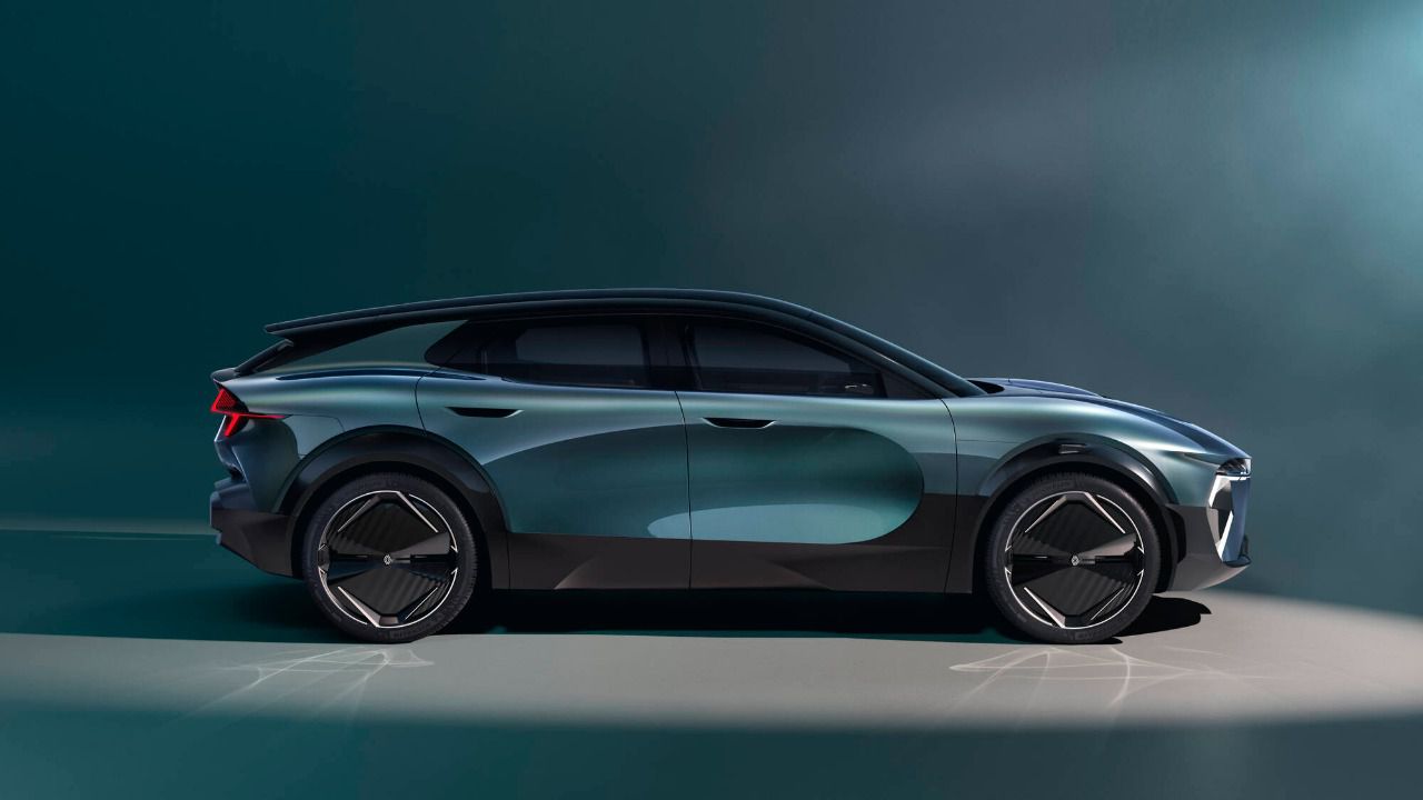 Lateral Renault Emblème