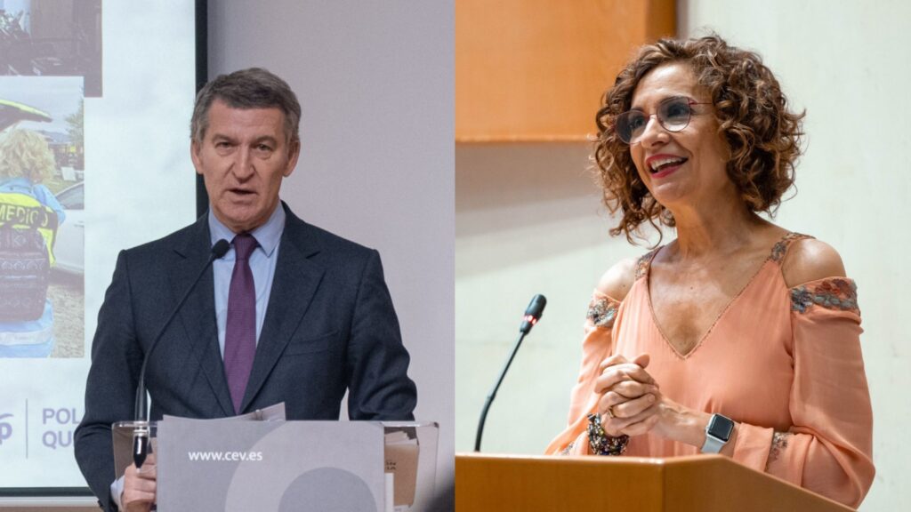 PSOE y PP en pleno enfrentamiento por la renovación del poder en Telefónica