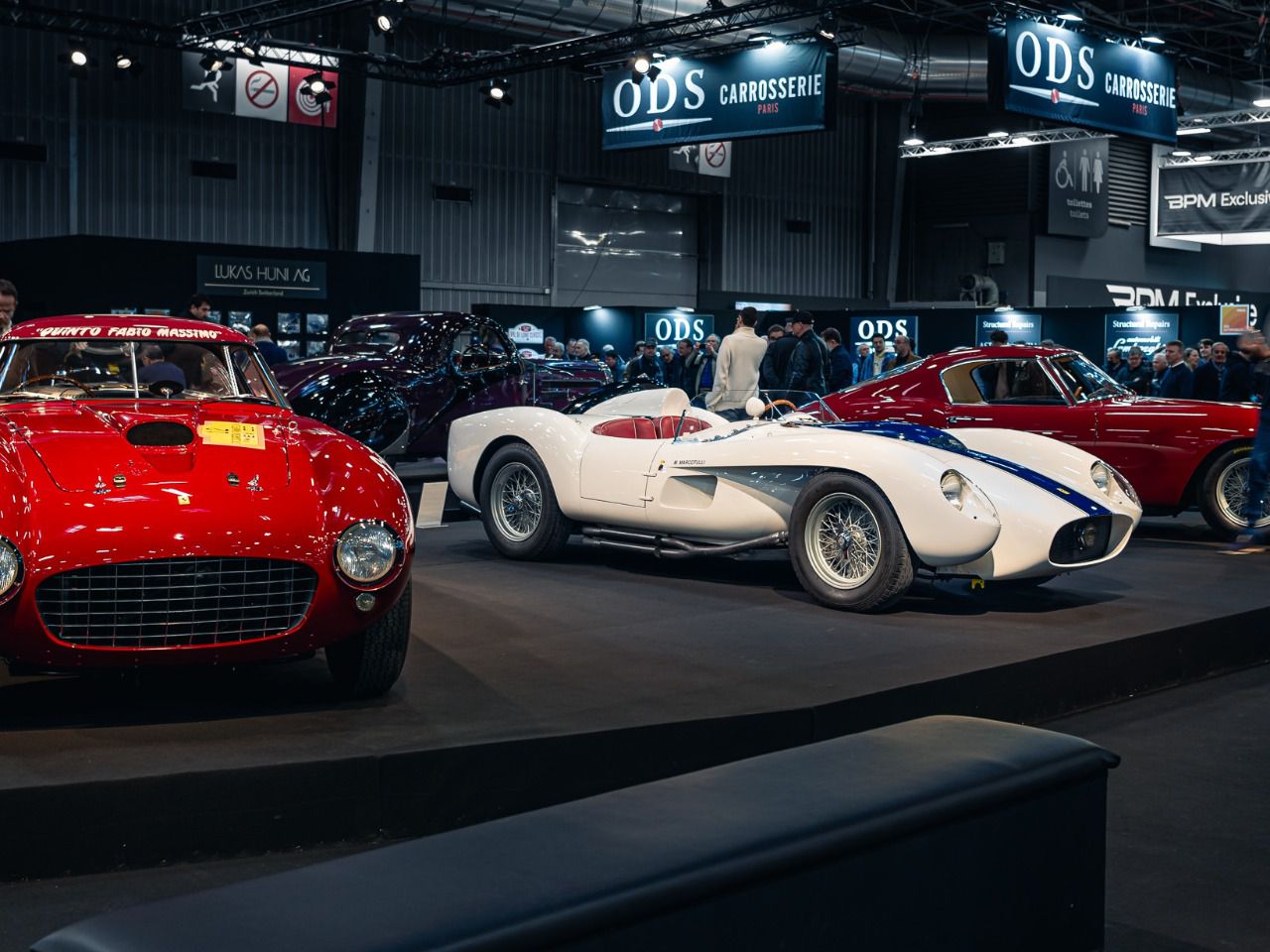 Ferrari 250 Testa Rossa (Autor: Jorge Hernandez Gomez @jhgomezphoto)