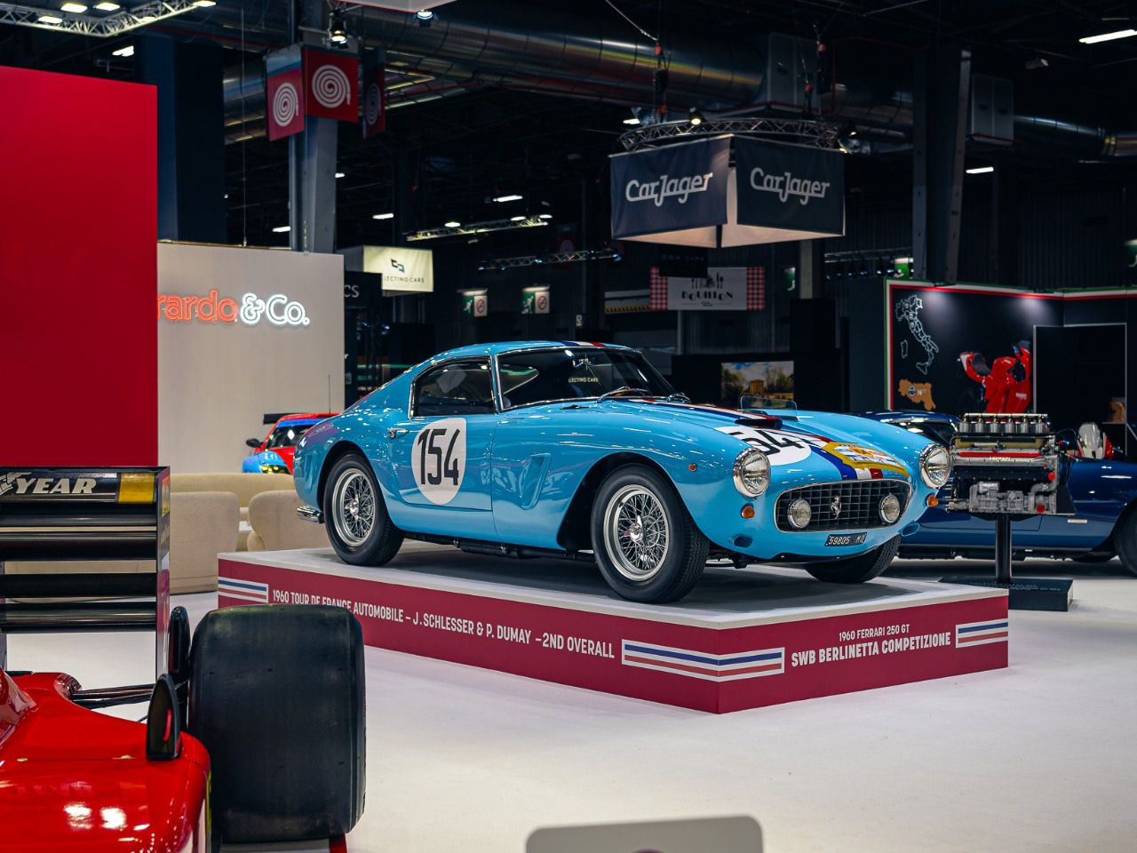 Ferrari 250 GT SWB Berlinetta Competizione (Autor: Jorge Hernandez Gomez @jhgomezphoto)